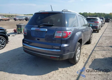 2013 GMC Acadia Sle-2 from USA, damaged, VIN 1GKKVPKD2DJ168844